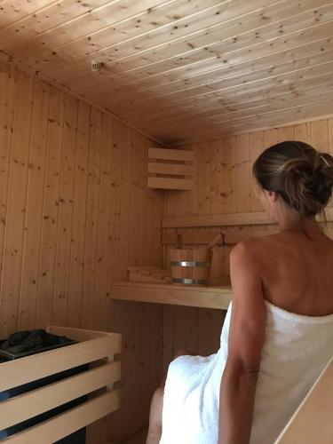 ซาวน่า, B&B Villa Anna, Venlo in เวลโฮเวน