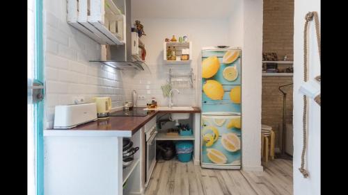  Apartamento moderno al lado de la playa in Valencia