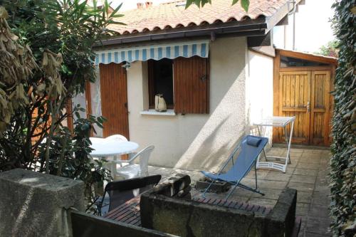 Maisonnette à quelques mètres de l'océan gîte à louer Biscarrosse-Plage