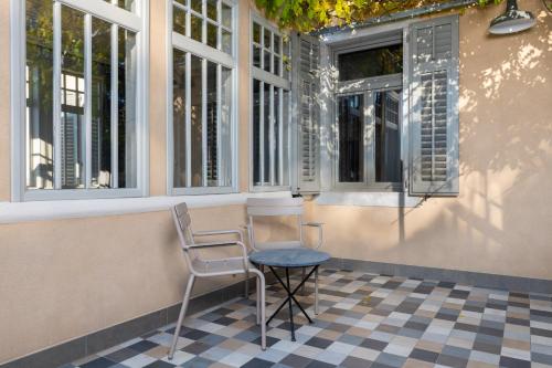 Double Room with Terrace