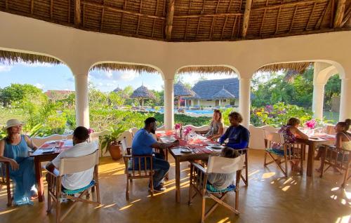 Restorāns, Butiama Bustani Hotel in Kilindoni