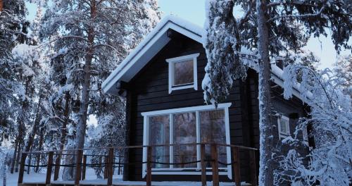 LapinTintti Eco-Cabin in Inari - Chalet