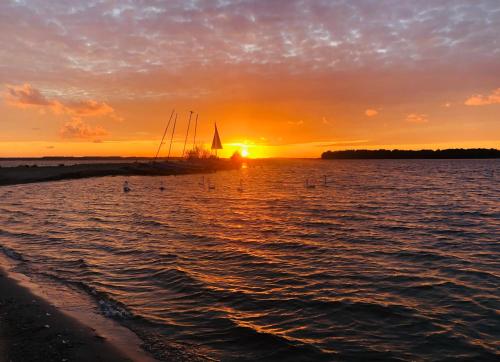 Cube Anker am Veluwemeer im Europarcs Bad Hoophuizen
