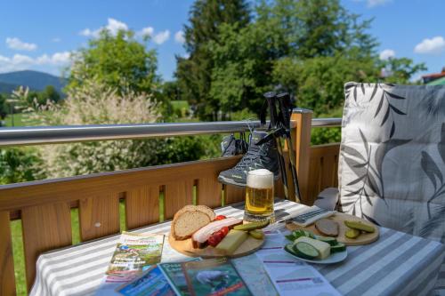 Erkély/terasz, Ferienwohnungen Schmid in Lam
