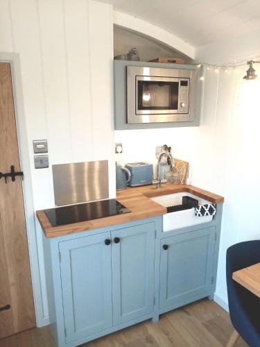 Yew Tree View Luxury Shepherds Hut