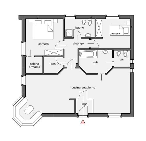 Two-Bedroom Apartment