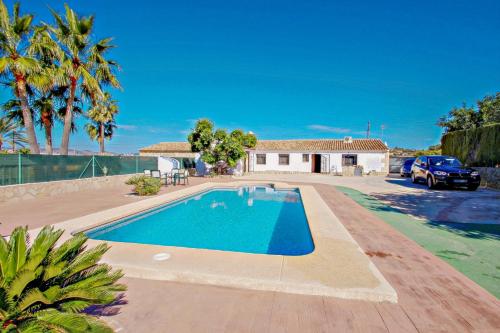 Roglet Dels Baydals - Spanish Finca with views and private pool in Benissa gîte à louer Pedramala