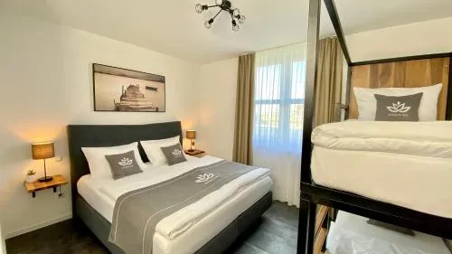 Hotel Sleep & Dream Nähe Europa Park und Rulantica in Ringsheim, Deutschland