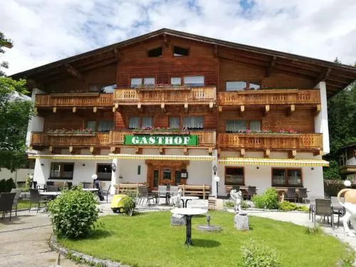 Scheffauerhof in Scheffau am Wilden Kaiser, Österreich