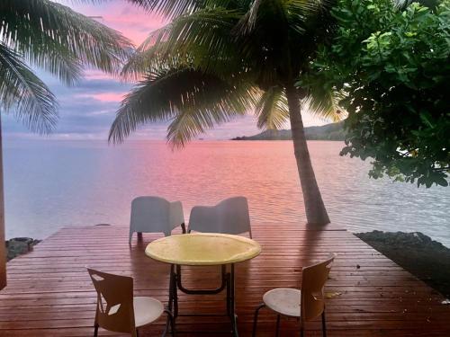 Kilátás, Fare Vahine Oviri - 1048DTO-MT in Faaroa Öböl