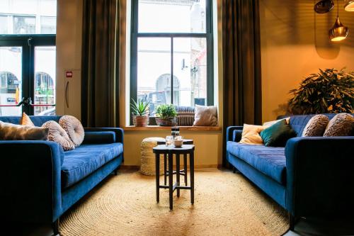 Lobby, Hotel Marktstad in Schagen