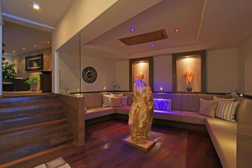 Sauna, Hotel Garni - Restaurant Kaminstube in Sankt Anton am Arlberg