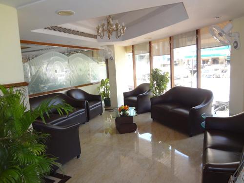 Lobby, Daspalla Executive Court in Ram Nagar