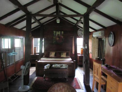 A szálláshely kívülről, Garden Teak House Chiang Mai in Hang Dong