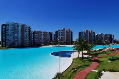 Departamento Dream Lagoons Cancún, Cancún (photo 4)