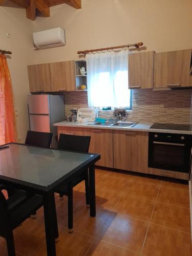 Stone Villa at Alyki Beach in Alíartos