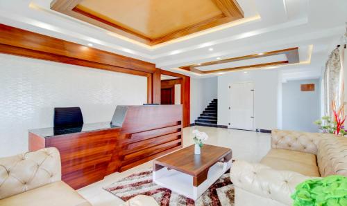 ล็อบบี้, Treebo The Meridian in ชิคมากาลูร์