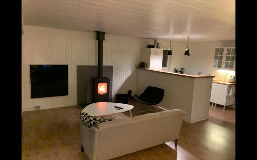 Dejlig sommerhus 150m fra privat strand