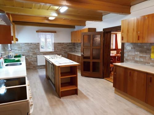 Family Room with Bathroom