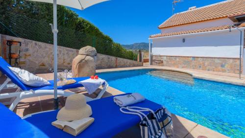 Casa Los Valles Alozaina by Ruralidays - Accommodation - Alozaina