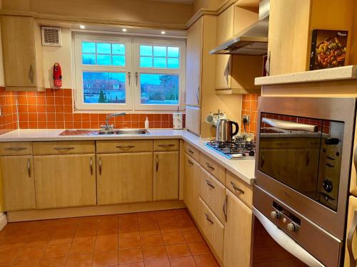 kuhinja, Ailsa Apartment Turnberry - Quality holiday home in Turnberry