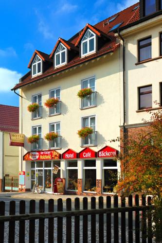 Exterior view, Hotel Fabrice in Bad Klosterlausnitz