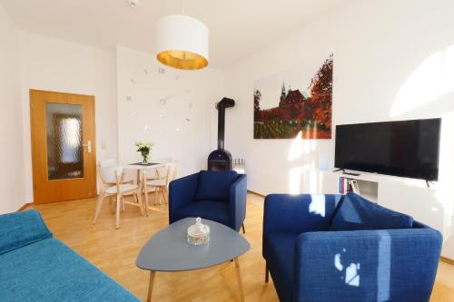 Wohnung mit Blick auf die Zitadelle Petersberg - 3 Zimmer Wohnung mit Blick auf die Zitadelle Petersberg - 3 Zimmer