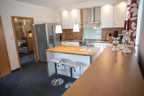 廚房, Altstadt-Chalet @Conny's in 布里隆