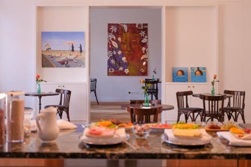 Restaurant, Hotel Lindenufer in Spandau