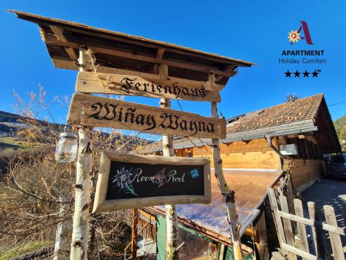 Ferienhaus & Ferienwohnung Wiñay Wayna Gotschna Blick Klosters