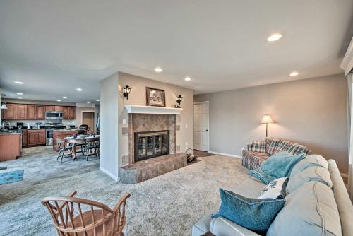 Lakefront Dayton Home with Great Views and Dock! - image 7