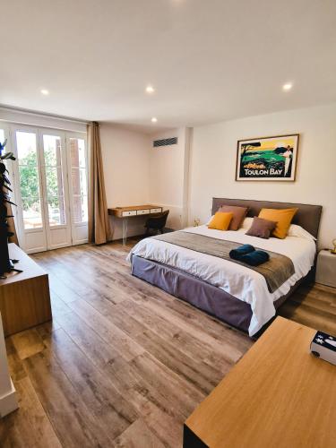 Mas des Bonnettes chambre d'hôte Bois de Garéoult