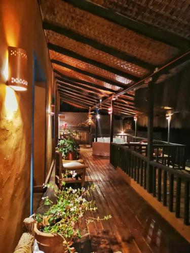 Balkons/terase, Hotel Misterios del Elqui in Pisko Elkvi