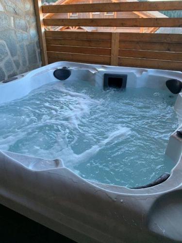 Le Chalet d'Augustine, Spa et Sauna