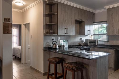 Konyha, Camelot Guest House & Apartments in Potchefstroom városközpont