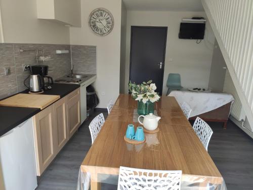 keuken, Centre Bol Vert in Trelon