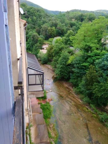 Skats, Studio confortable, Rennes les bains, 17 m² + Balcon in Rennes-les-Bains