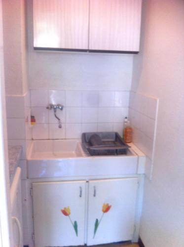 virtuve, Studio confortable, Rennes les bains, 17 m² + Balcon in Rennes-les-Bains
