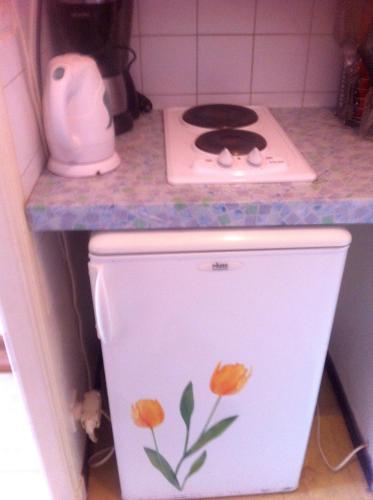 virtuve, Studio confortable, Rennes les bains, 17 m² + Balcon in Rennes-les-Bains