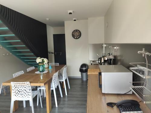 keuken, Centre Bol Vert in Trelon