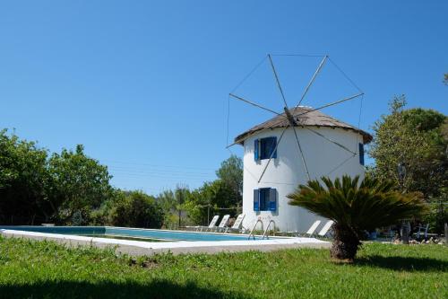  Villa Spyridoula studios on the Beach, Pension in Sidari