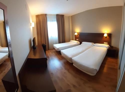 Habitación triple, 3 camas
