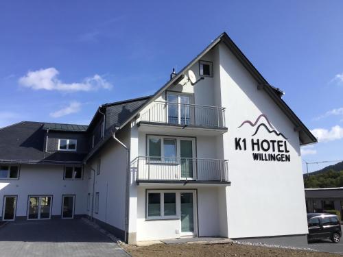 A szálláshely kívülről, K1 Hotel Willingen in Ortsmitte