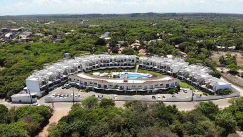 Apartamento Brisas do Amor Visual Frente e Solario
