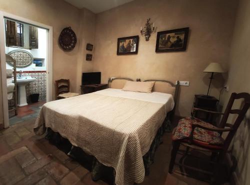 Casa del buen viaje - Habitación Fandango chambre d'hôte Jardines de Murillo