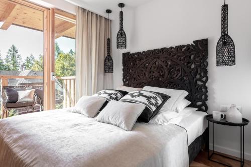 1 double bed, 1 sofa bed