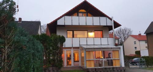 A szálláshely kívülről, Ferienwohnung Wille in Lünen