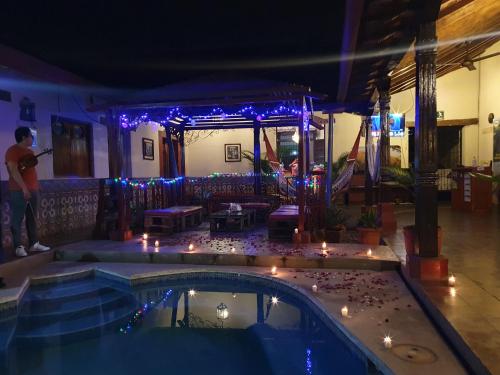 Volcano Hostel in León