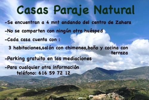 Casas PARAJE NATURAL