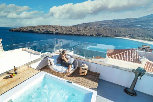 Castel Abaso Boutique Apartments by Explore Andros, Андрос (фото 9)